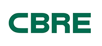 CBRE yrityksen logo.