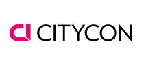 Citycon yrityksen logo.