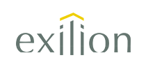 Exilion yrityksen logo.