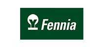 Fennia yrityksen logo.
