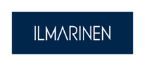 Ilmarinen yrityksen logo.
