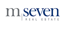 M Seven yrityksen logo.