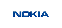 Nokia yrityksen logo.