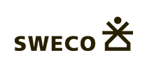 Sweco yrityksen logo.