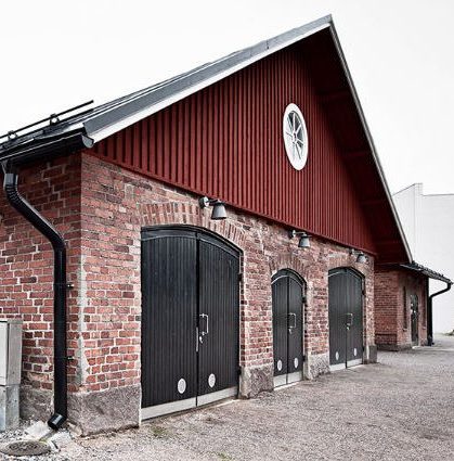 Helsingin Pitäjän kirkonkylän huoltorakennus