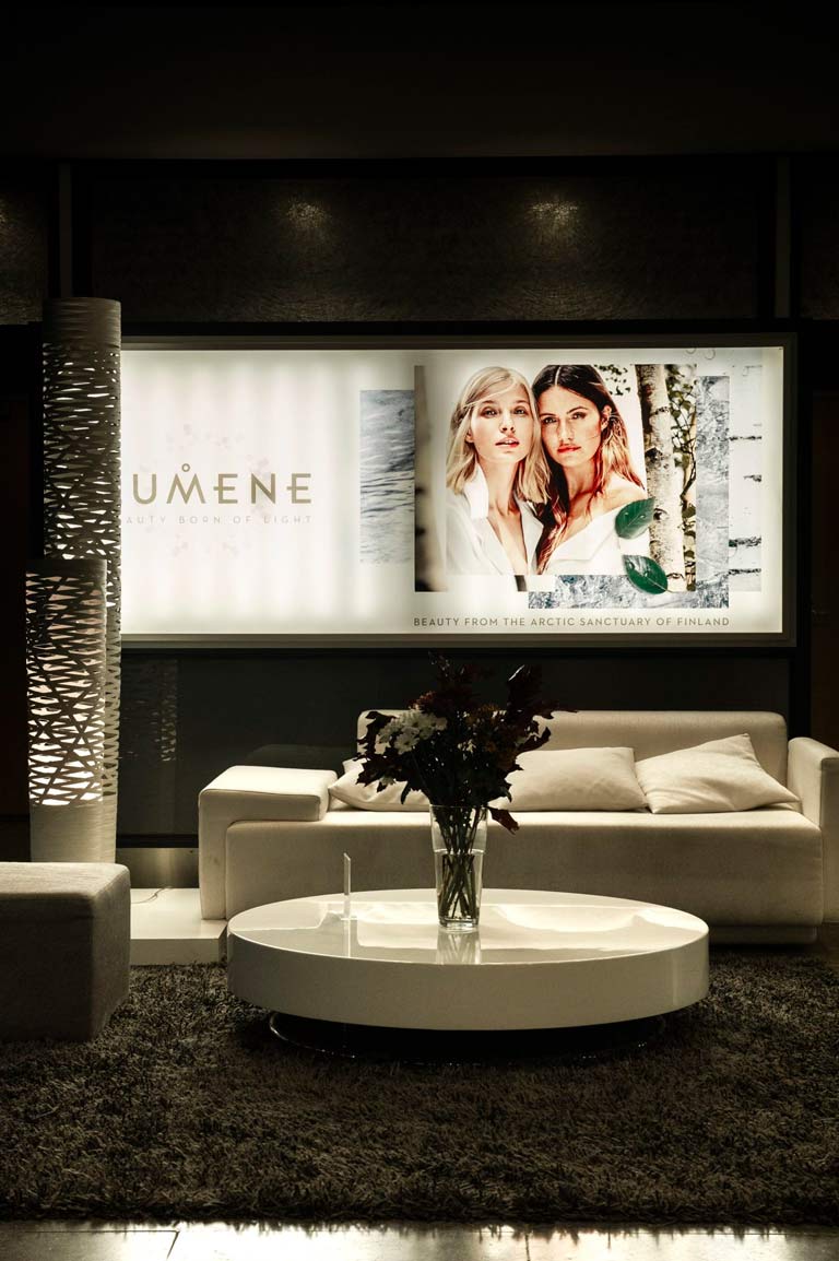 Lumene toimistotilat